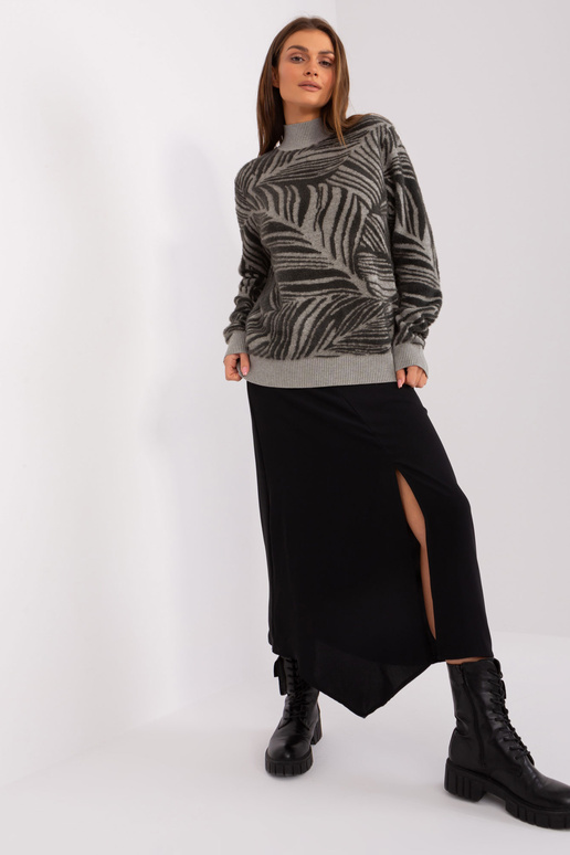 Megztinis-AT-SW-2357.96-khaki