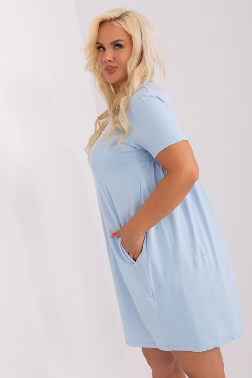 Suknelė-RV-SK-8768.17P-šviesiai mėlyna