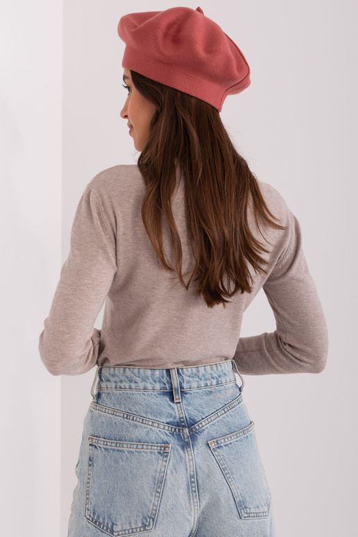 Beretė-AT-CZ-231305.85P-tamsiai oranžinė Beretė-AT-CZ-231305.85P-tamsiai oranžinė