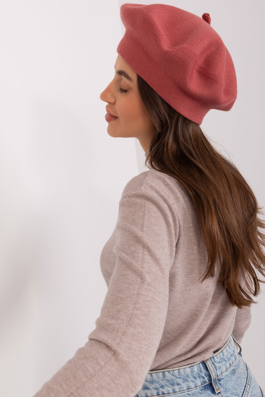 Beretė-AT-CZ-231305.85P-tamsiai oranžinė Beretė-AT-CZ-231305.85P-tamsiai oranžinė