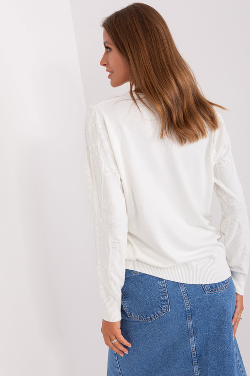 Megztinis-AT-SW-2231.99P-ekru