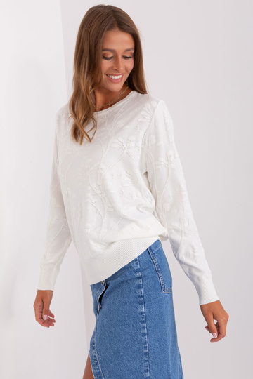 Megztinis-AT-SW-2231.99P-ekru 2