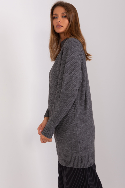 Megztinis-BA-SW-8013.14P-tamsiai pilkas