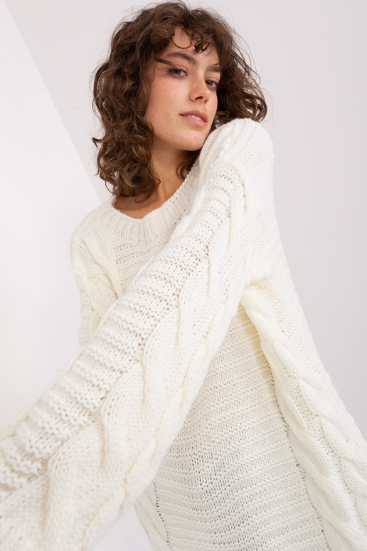 Megztinis-BA-SW-8047.92P-ekru