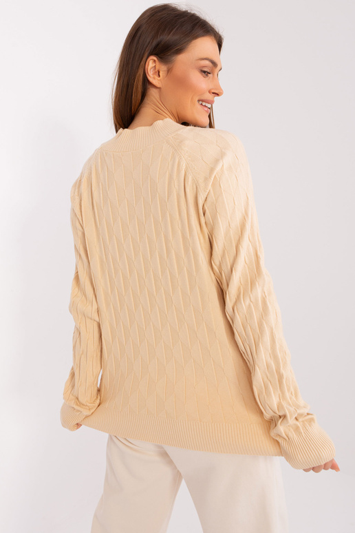 Megztinis-AT-SW-2326.37X-smėlio spalvos