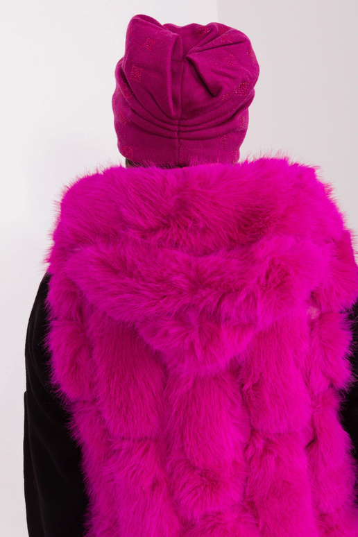 Kepurė AT-CZ-2325.86-fuksija Kepurė AT-CZ-2325.86-fuksija