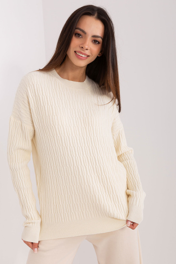 Megztinis-AT-SW-2338.14P-ekru 2