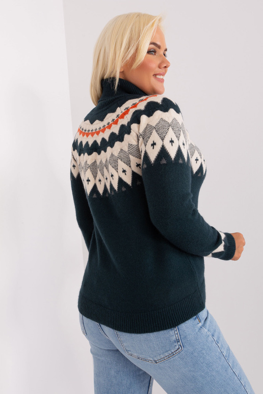 Megztinis-PM-SW-PM839.26X-tamsiai žalias