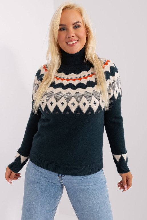 Megztinis-PM-SW-PM839.26X-tamsiai žalias