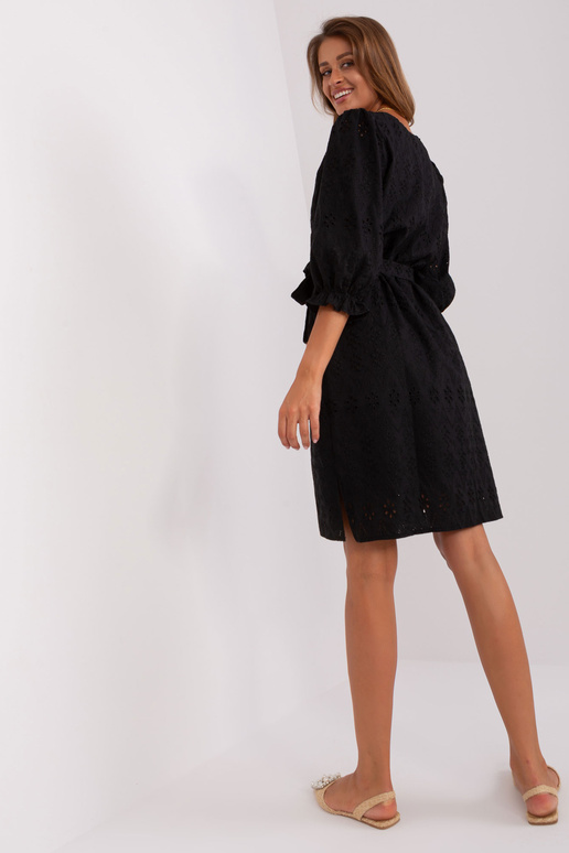 Suknelė-LK-SK-509382.73P-juoda