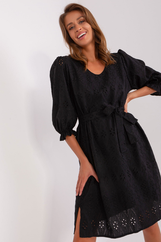 Suknelė-LK-SK-509382.73P-juoda
