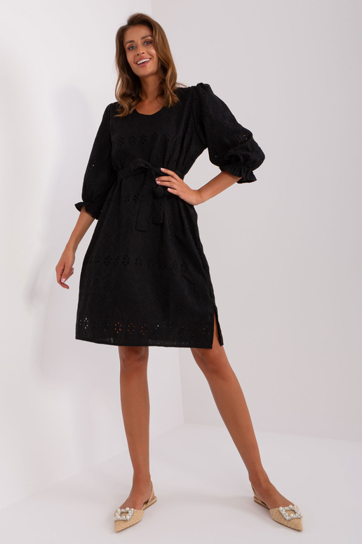 Suknelė-LK-SK-509382.73P-juoda