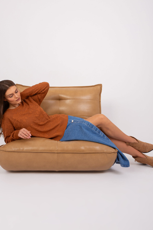 Megztinis-AT-SW-2231A.00P-šviesiai rudas