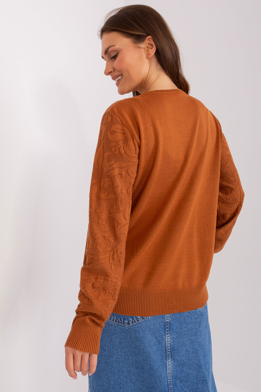 Megztinis-AT-SW-2231A.00P-šviesiai rudas