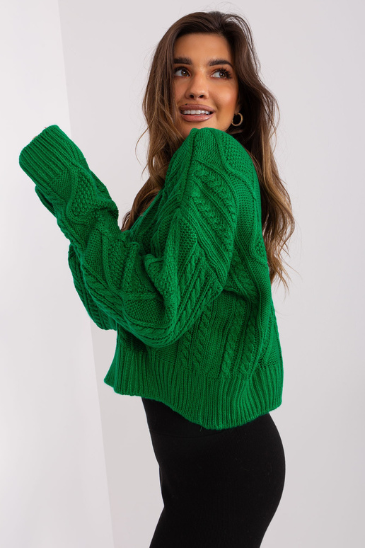 Megztinis-BA-SW-0376.65P-žalias