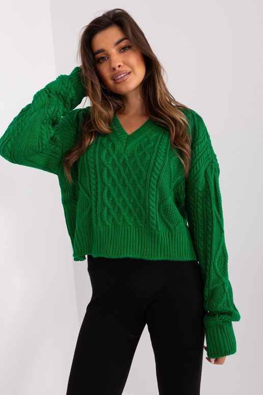 Megztinis-BA-SW-0376.65P-žalias