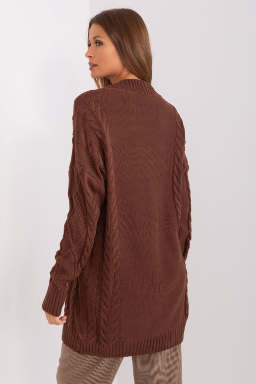 Suknelė-BA-SK-8011.53P-ruda