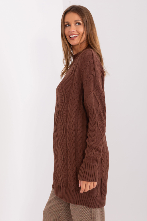 Suknelė-BA-SK-8011.53P-ruda