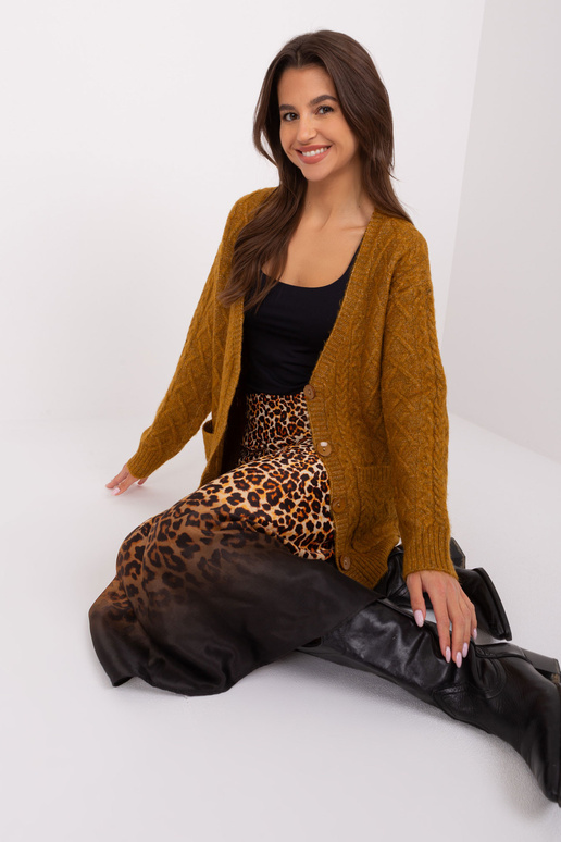 Megztinis-AT-SW-2358.31-tamsiai geltonas