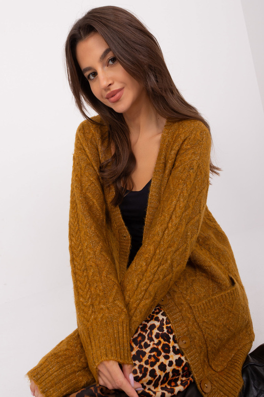 Megztinis-AT-SW-2358.31-tamsiai geltonas