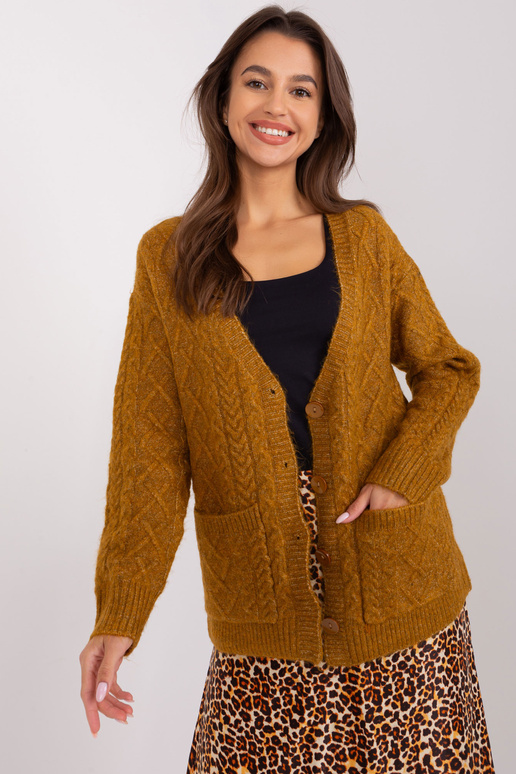 Megztinis-AT-SW-2358.31-tamsiai geltonas