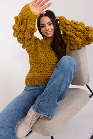 Megztinis-AT-SW-2382.97P-olive 2