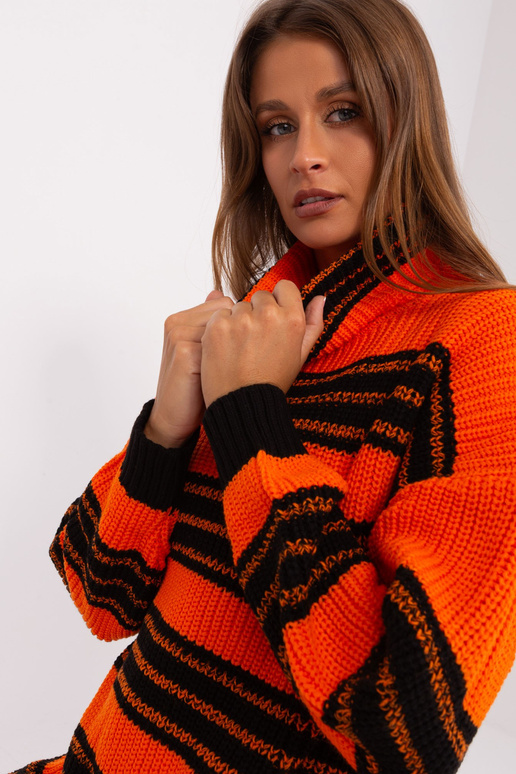 Suknelė-BA-SK-8007.42P-oranžinė