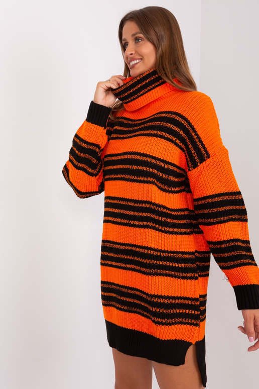 Suknelė-BA-SK-8007.42P-oranžinė