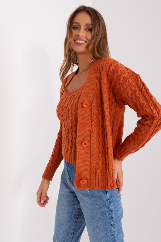 Set-BA-KMPL-8018.88P-tamsiai oranžinė