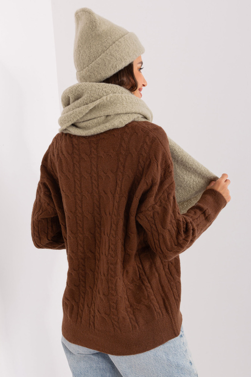 Šalikas-D90012Y72028D-pistacijos