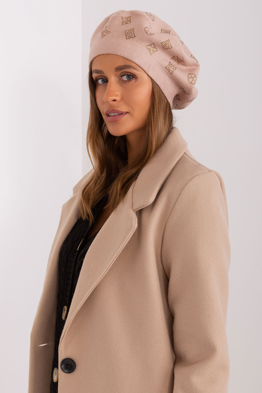 Cap-AT-CZ-2318.30-smėlio spalvos Cap-AT-CZ-2318.30-smėlio spalvos