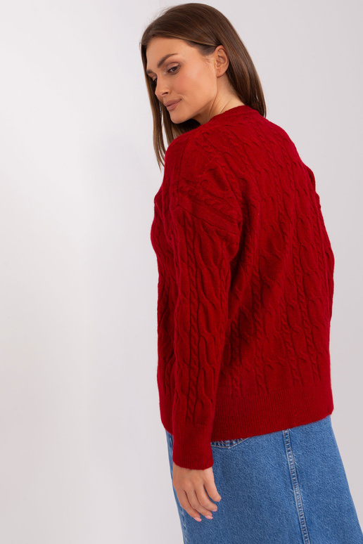 Megztinis-AT-SW-2335-1.68P-bordo
