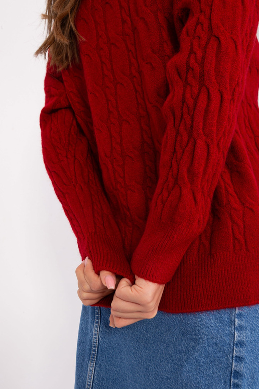 Megztinis-AT-SW-2335-1.68P-bordo