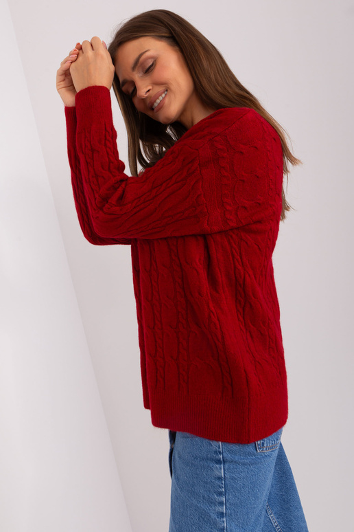 Megztinis-AT-SW-2335-1.68P-bordo