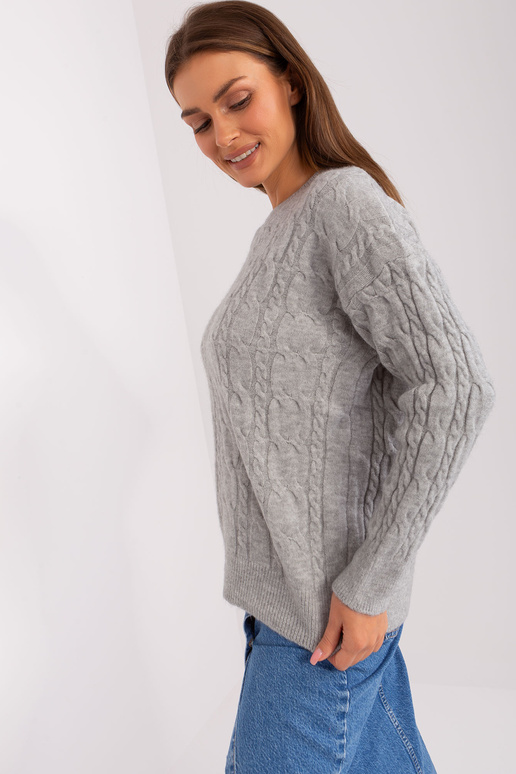 Megztinis-AT-SW-2335.27-pilkas