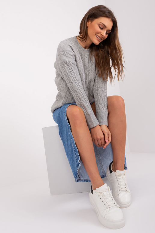 Megztinis-AT-SW-2335.27-pilkas