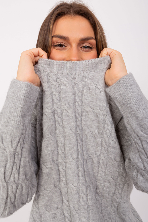 Megztinis-AT-SW-2335.27-pilkas