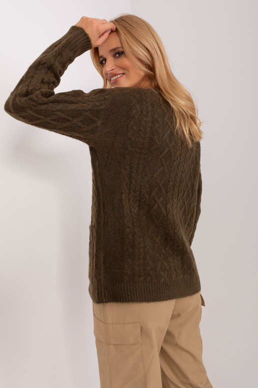 Megztinis-AT-SW-2358.31-khaki