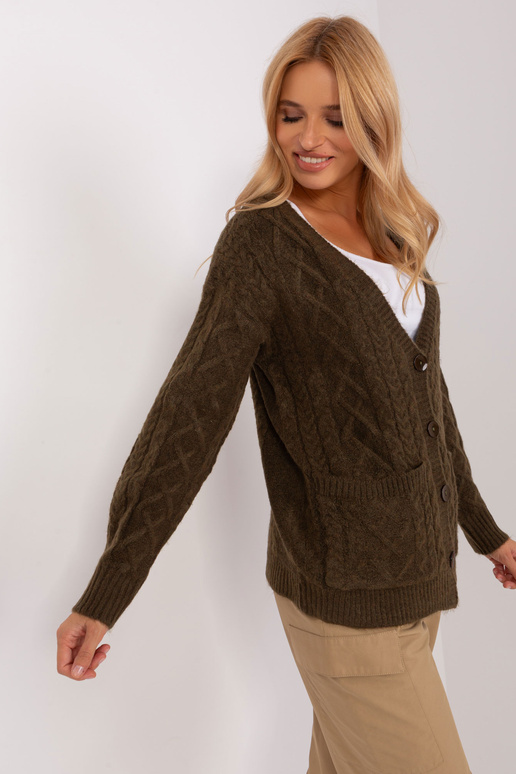 Megztinis-AT-SW-2358.31-khaki