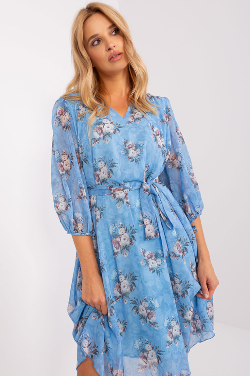 Suknelė-LK-SK-509388.88-mėlyna