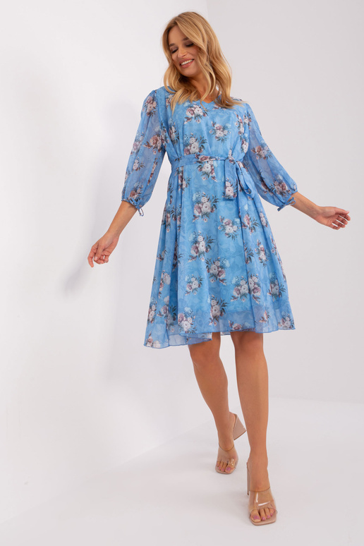 Suknelė-LK-SK-509388.88-mėlyna