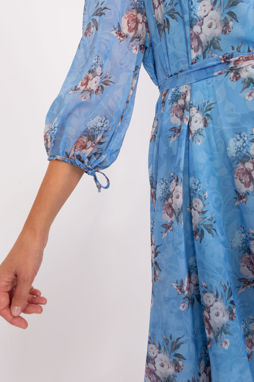 Suknelė-LK-SK-509388.88-mėlyna