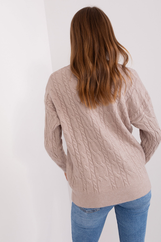 Megztinis-AT-SW-2335.27-smėlio spalvos