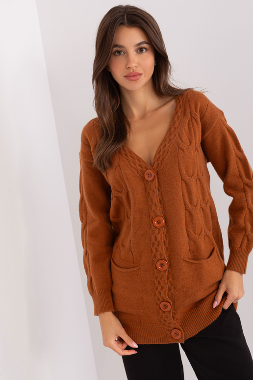 Megztinis-AT-SW-2241.36P-šviesiai rudas