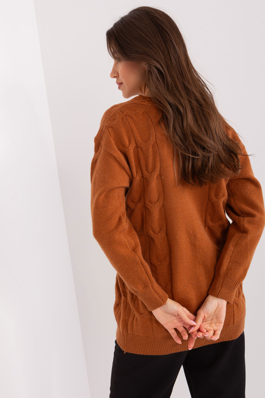 Megztinis-AT-SW-2241.36P-šviesiai rudas