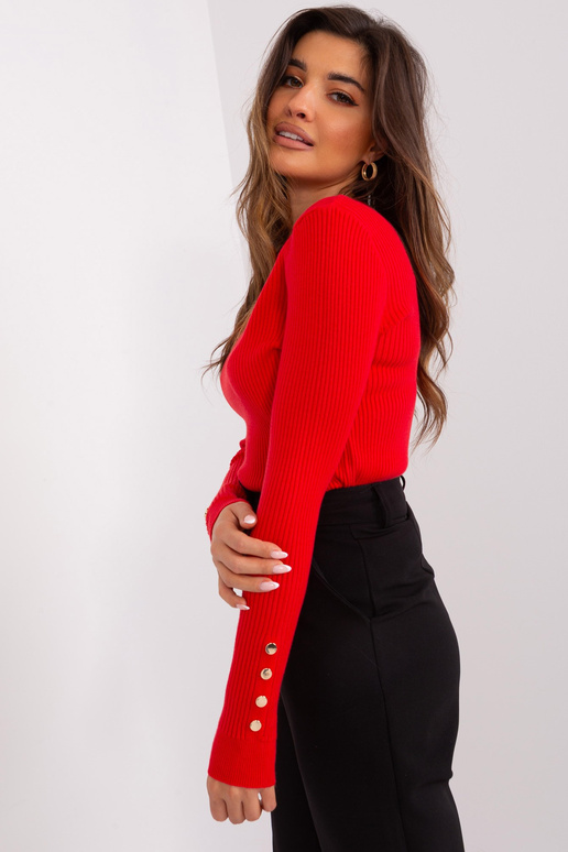 Megztinis-PM-SW-PM305.22-raudonas