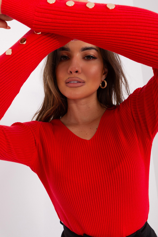 Megztinis-PM-SW-PM305.22-raudonas