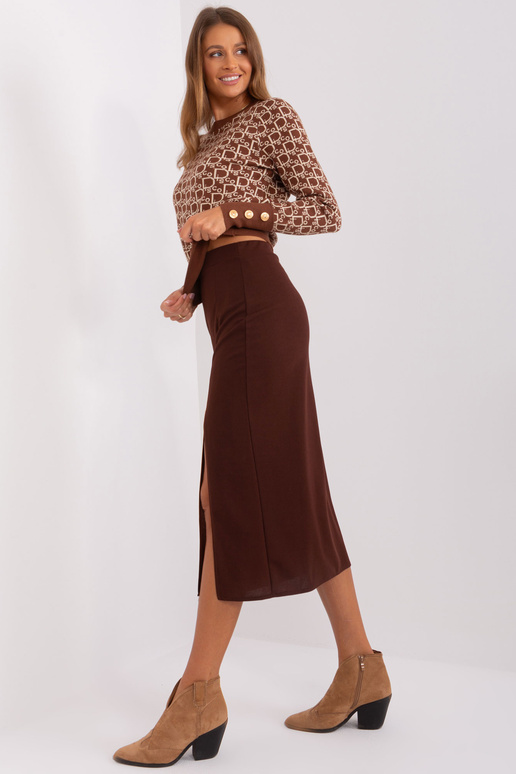 Sijonas-LK-SD-509445.72P-tamsiai rudas