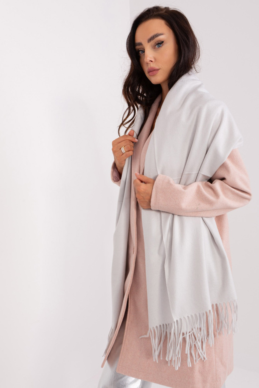 Šalikas-AT-SZ-23185.73P-šviesiai pilkas