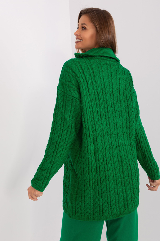 Megztinis-BA-SW-0282.13P-žalias